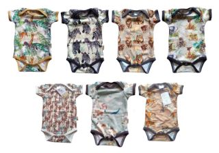 Obrázek z Body krátký rukáv 15-24 měsíců 